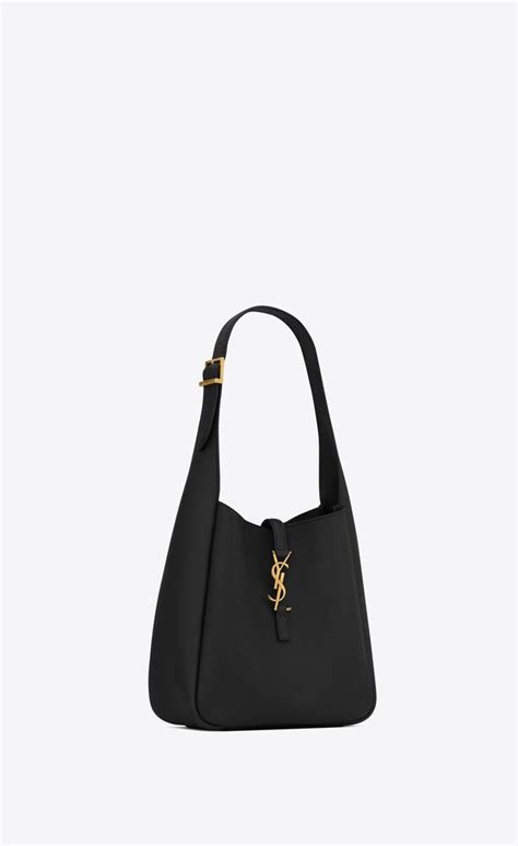 YSL soft hobo